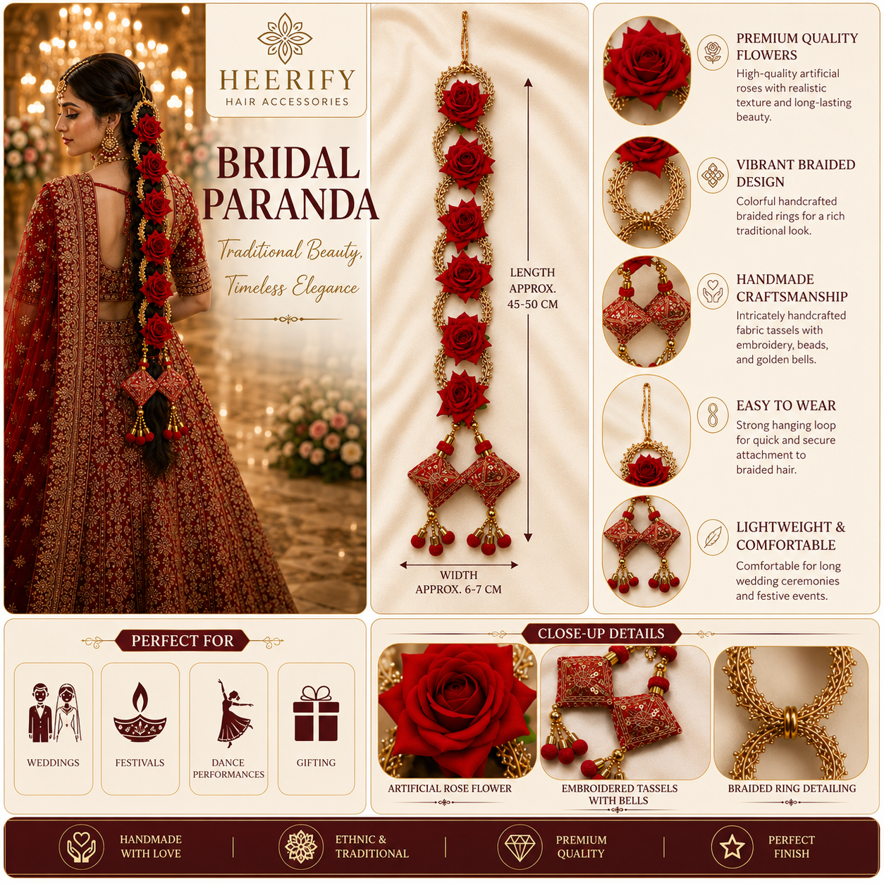 BRIDAL PARANDA