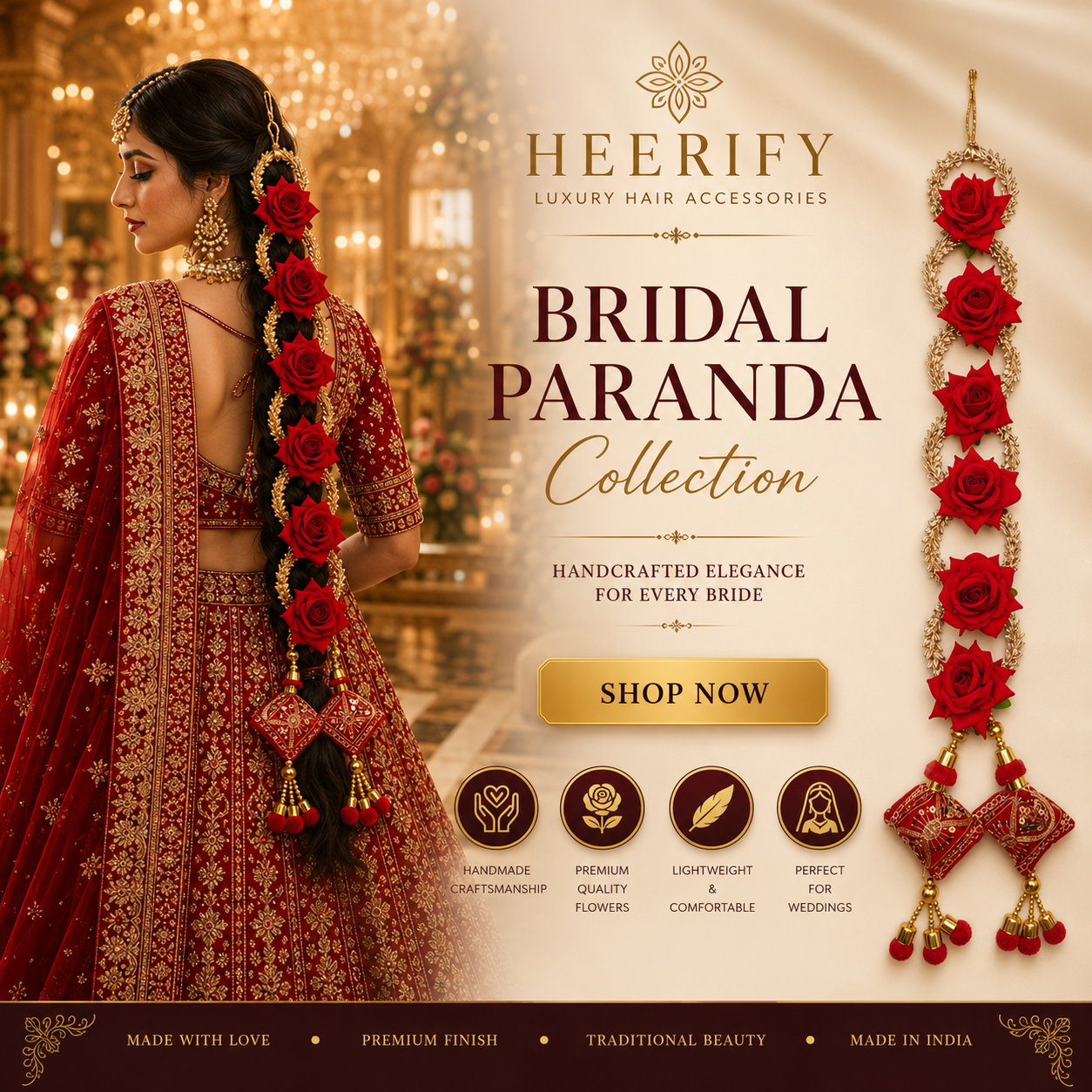 BRIDAL PARANDA
