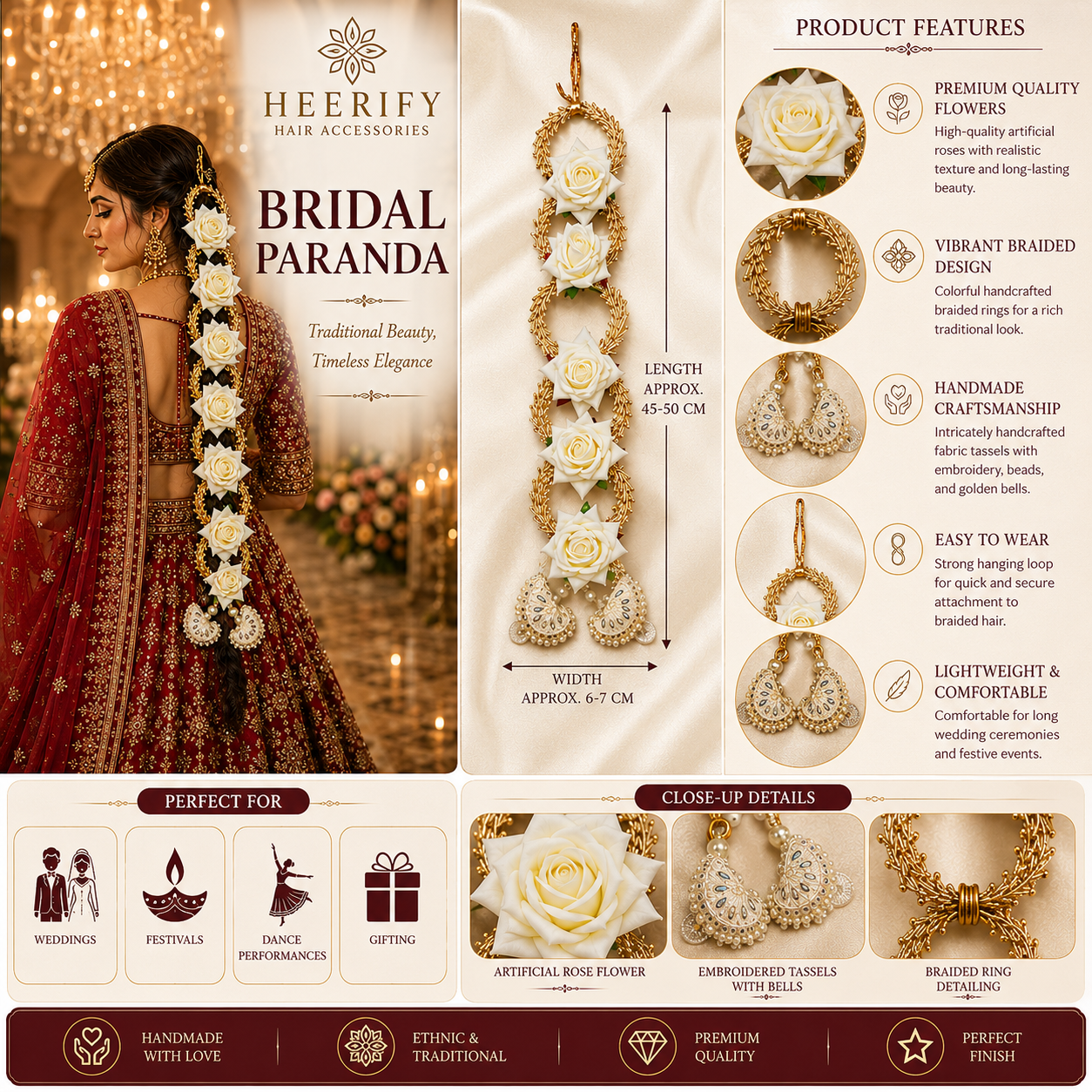 BRIDAL PARANDA