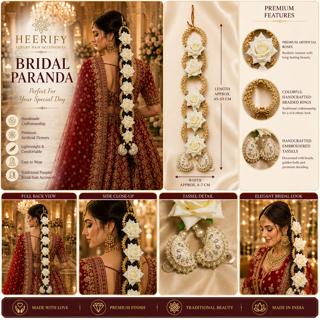 BRIDAL PARANDA