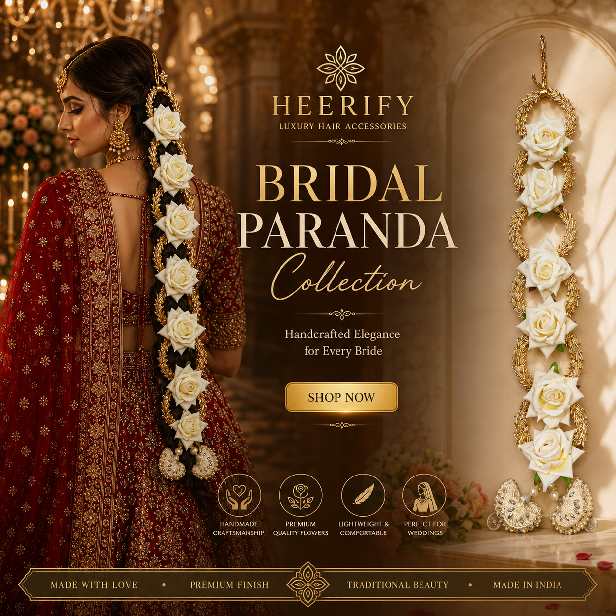 BRIDAL PARANDA