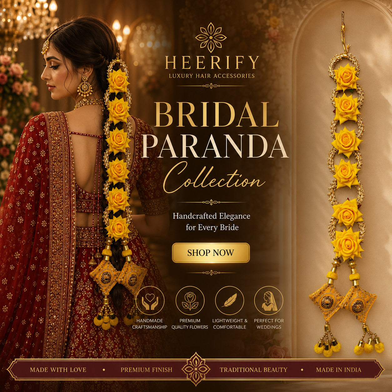 BRIDAL PARANDA