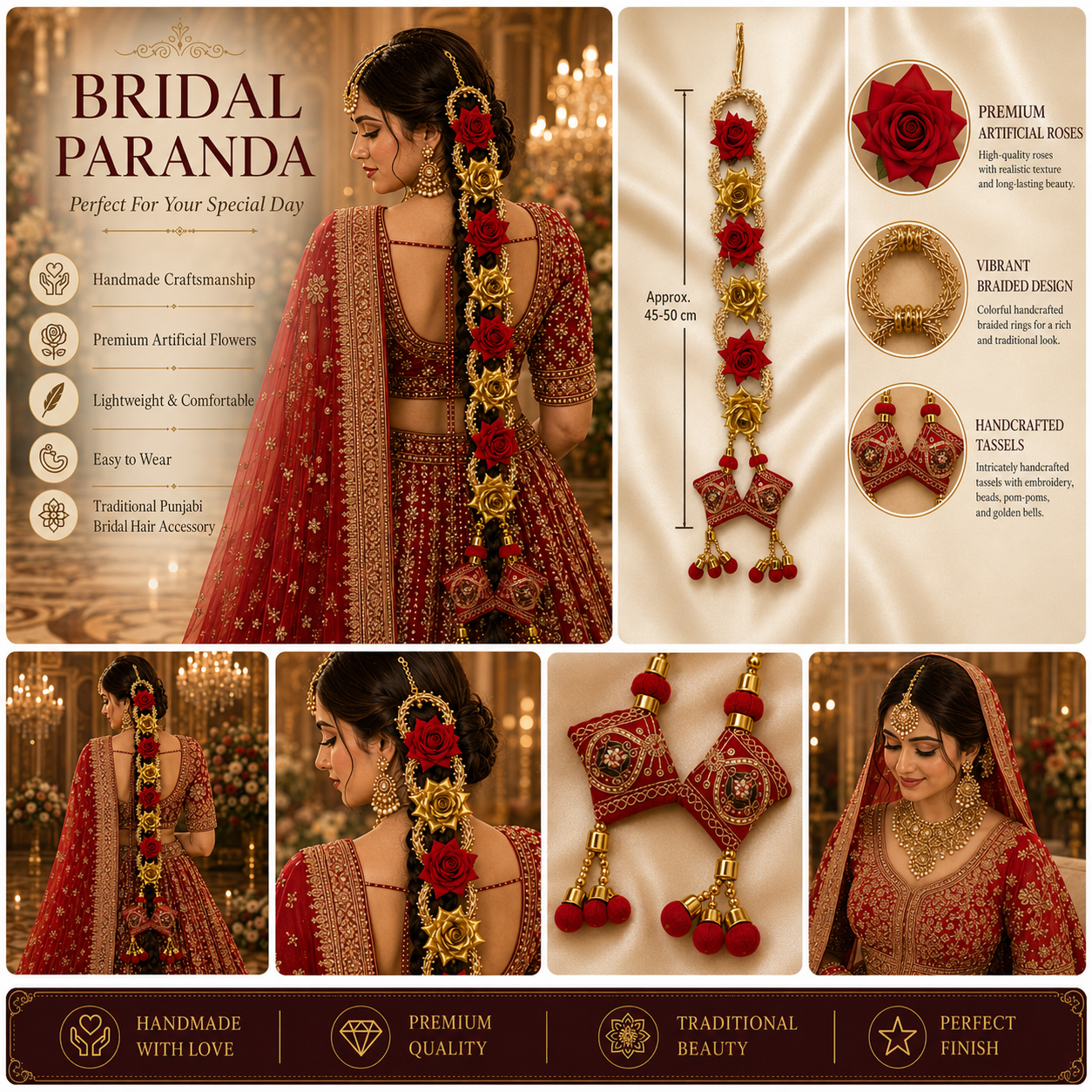 BRIDAL PARANDA