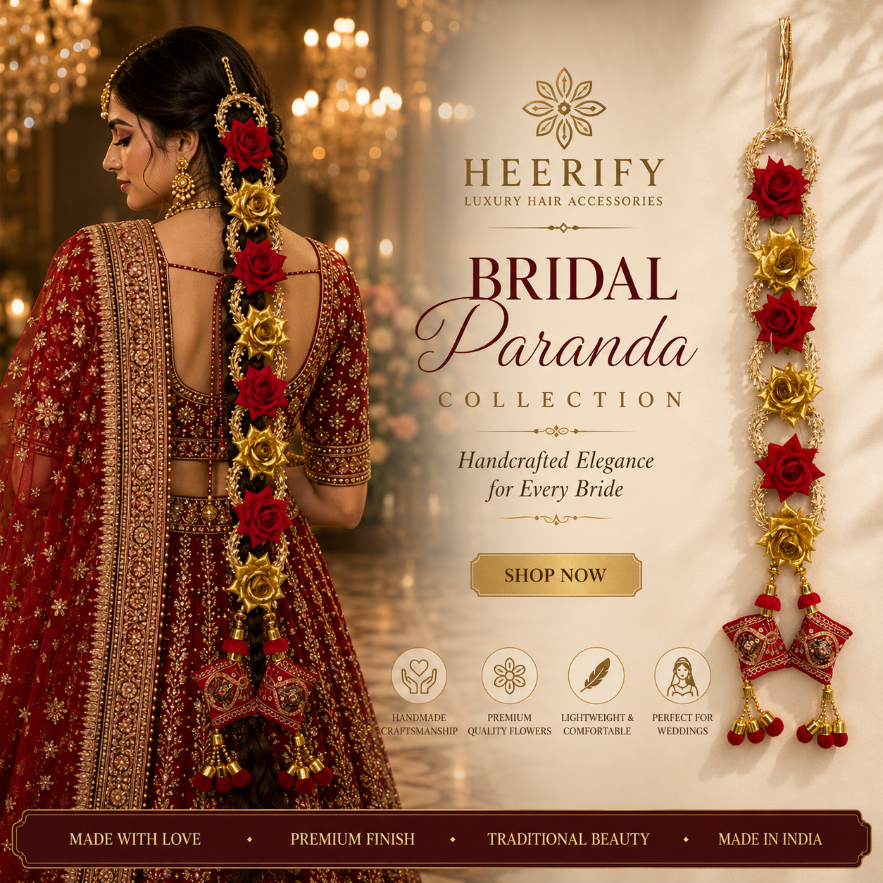 BRIDAL PARANDA