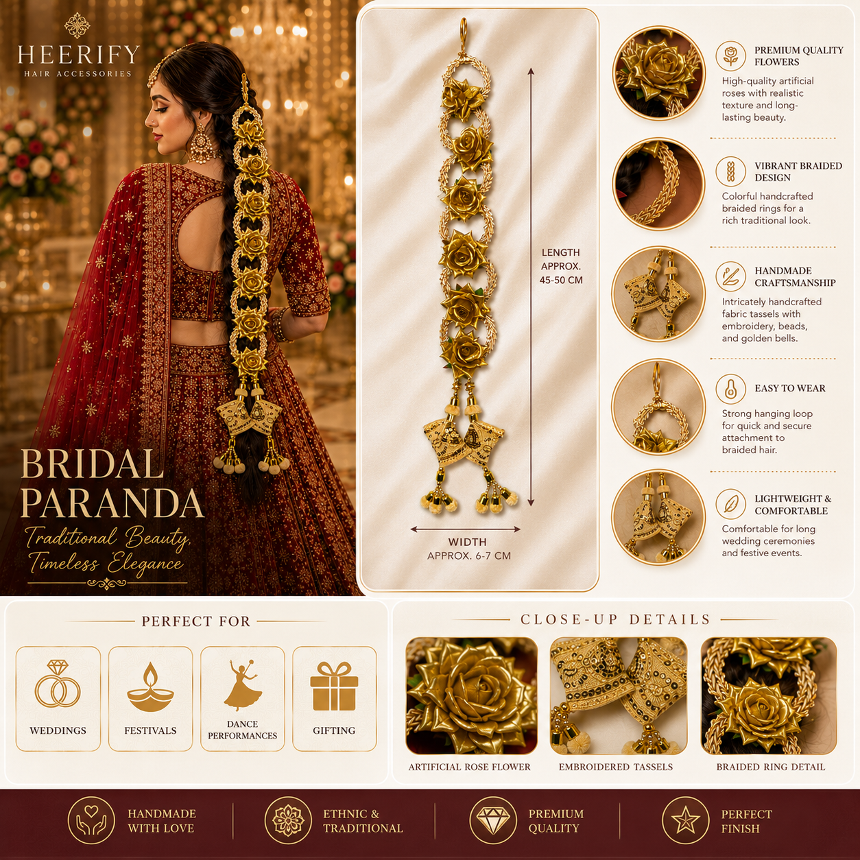 BRIDAL PARANDA