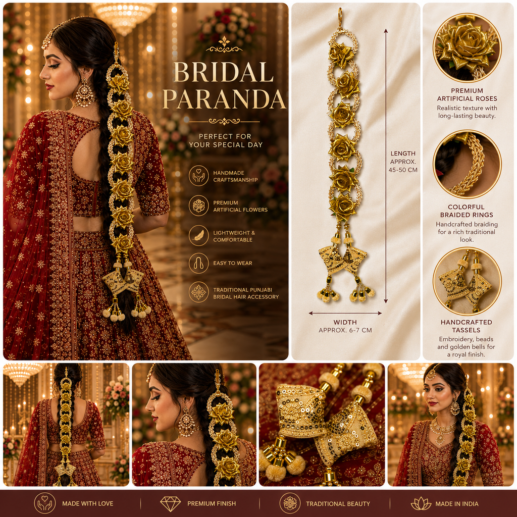 BRIDAL PARANDA