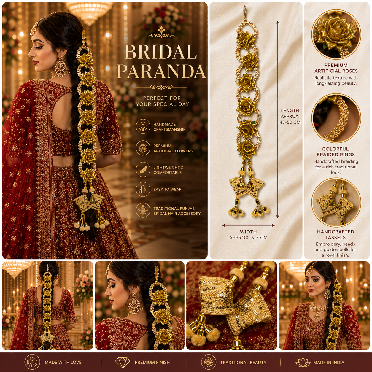BRIDAL PARANDA