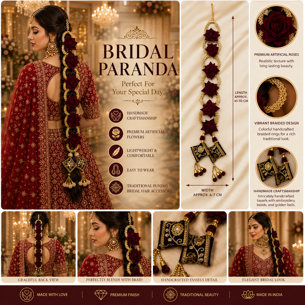 BRIDAL PARANDA