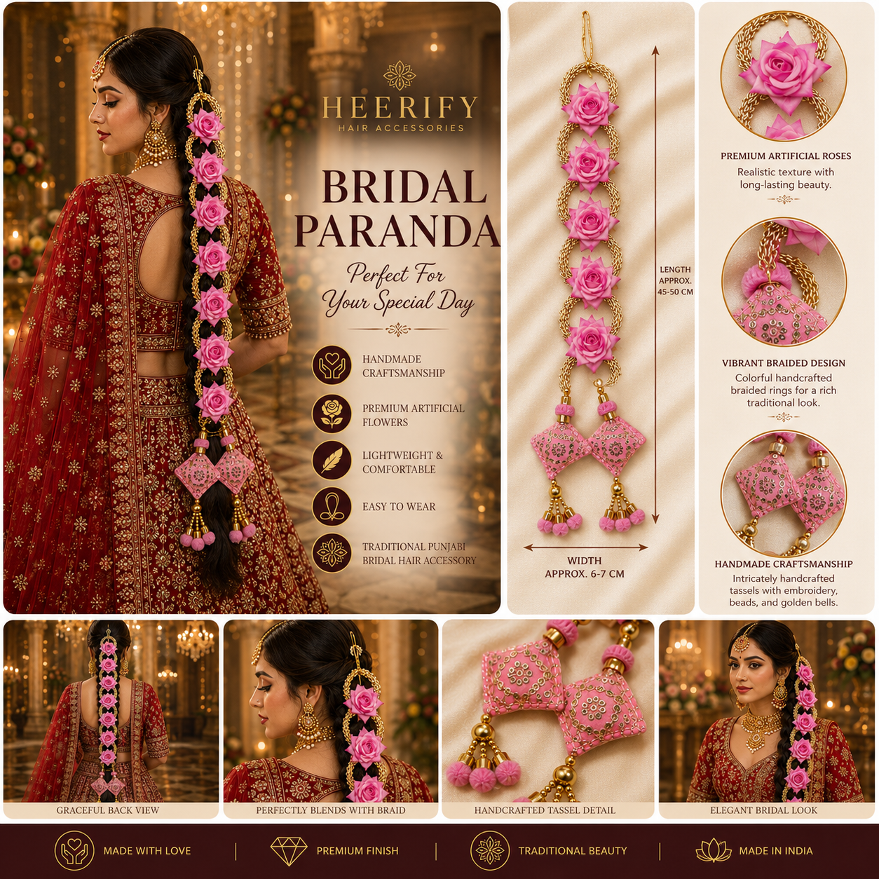 BRIDAL PARANDA